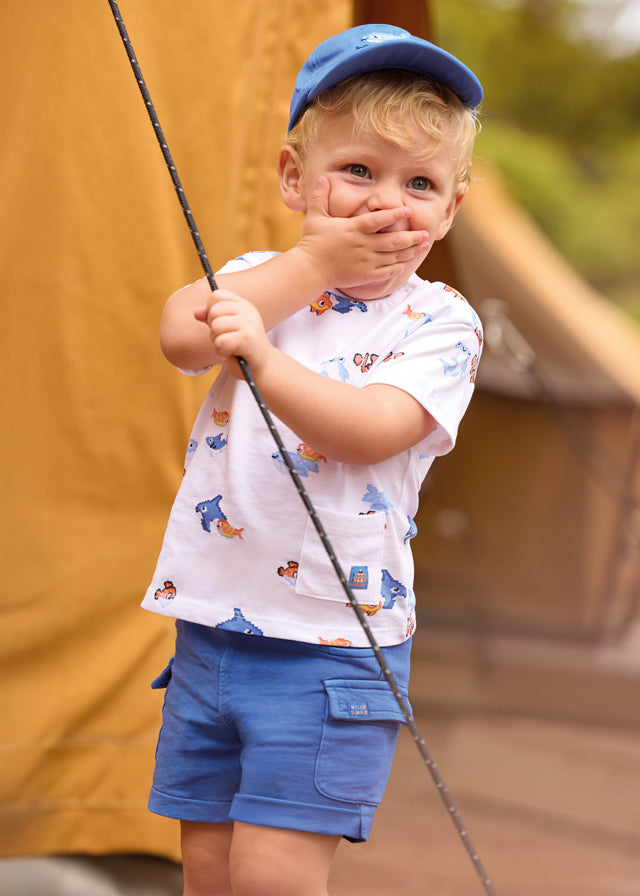 Baby Boy Cargo Shorts