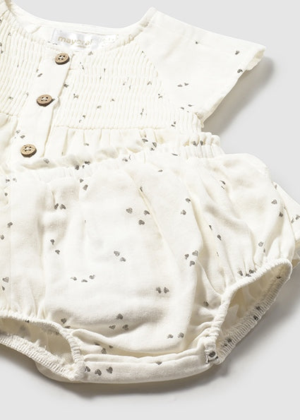 Baby Girl Ceramic Bloomers Blouse Set