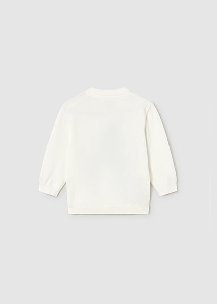 Baby White Sweater