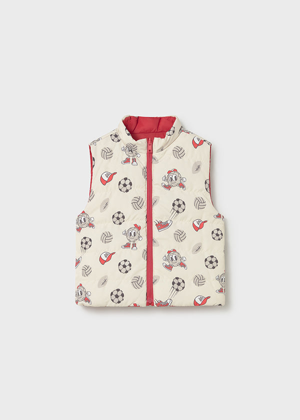 Baby Boy Reversible Vest