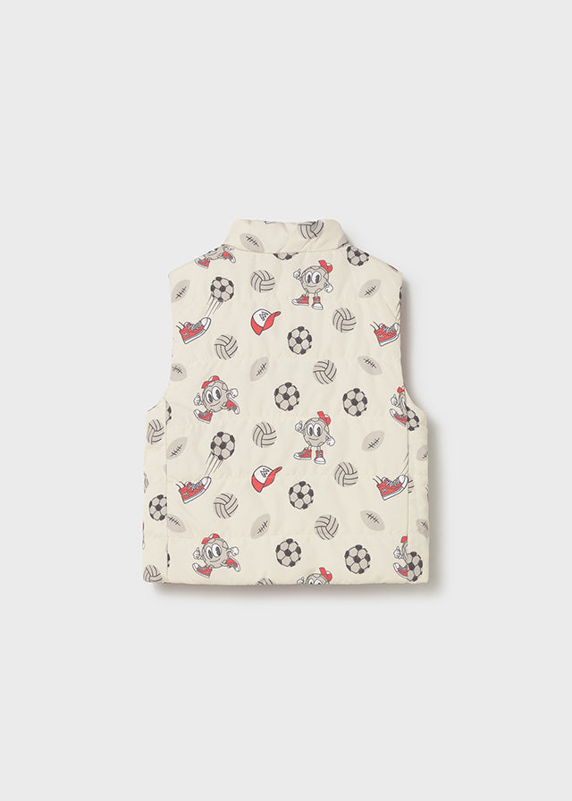 Baby Boy Reversible Vest