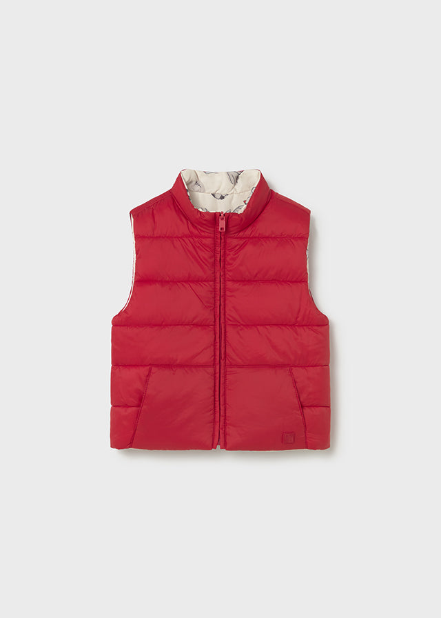 Baby Boy Reversible Vest