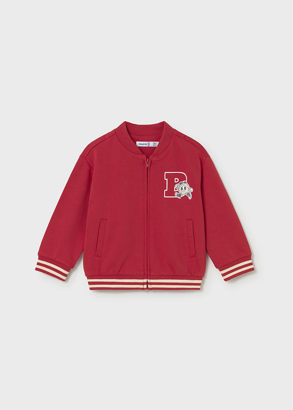Baby Boy Red Bomber