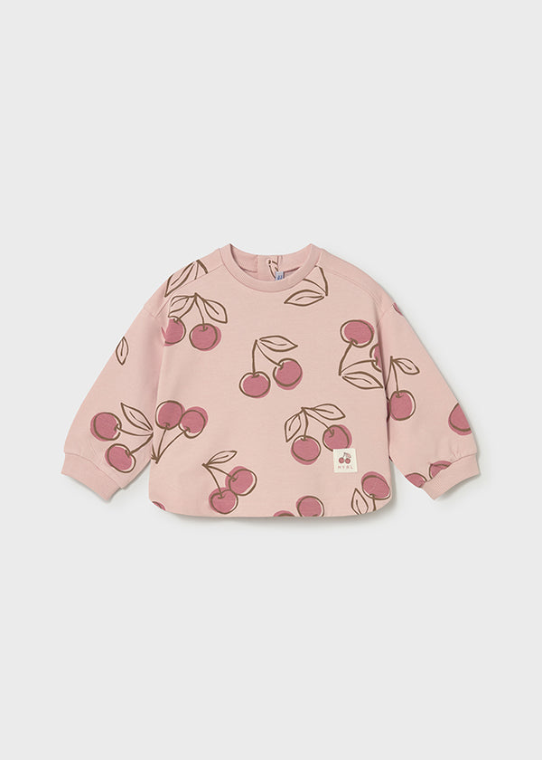 Baby Cherry Sweatshirt