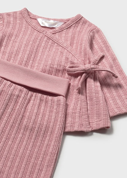 Baby Girl Bow Rose Set