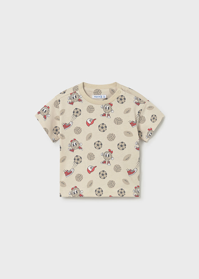 Baby Boy Football T-shirt