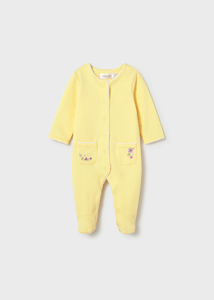 Baby Girl Sunny Footie