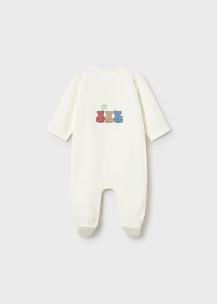 Baby Boy 3 Bears Footie