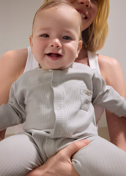 Baby Silver Onesie