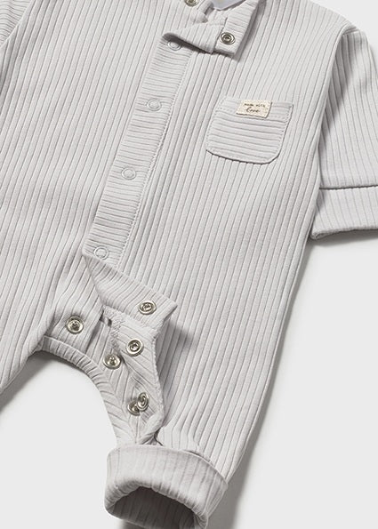 Baby Silver Onesie