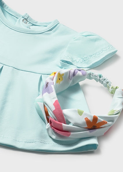 Baby Girl Hawaii Printed Set