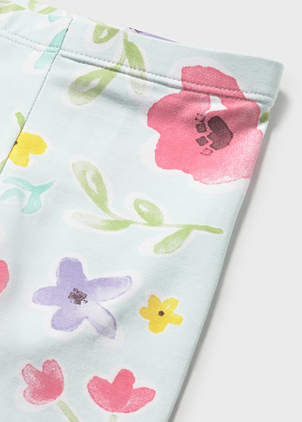 Baby Girl Hawaii Printed Set