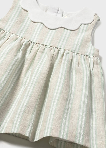 Baby Girl Striped Dress