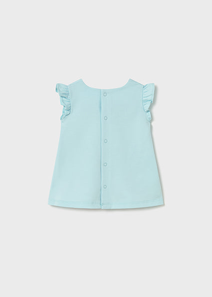 Baby Girl Hawaii Printed Dress