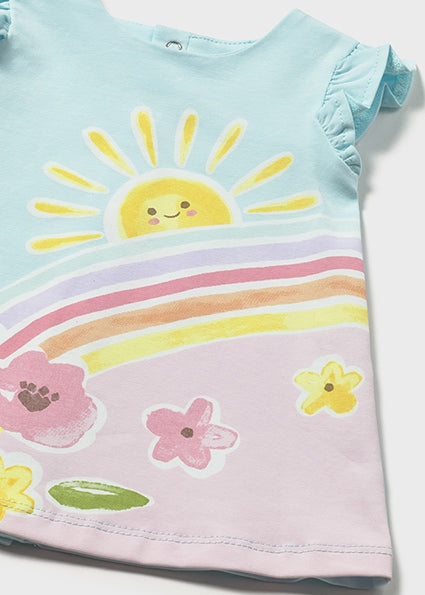 Baby Girl Hawaii Printed Dress
