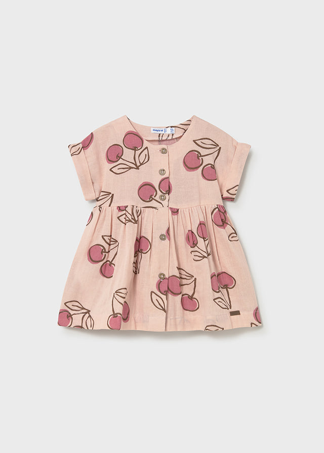 Baby Girl Peony Dress