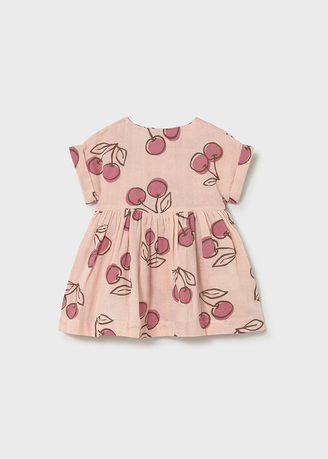 Baby Girl Peony Dress