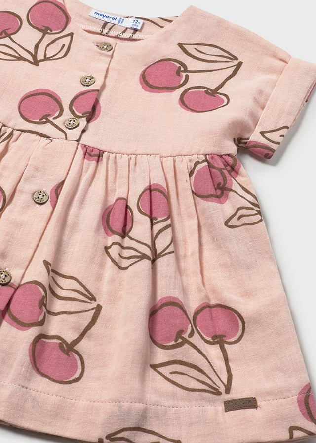 Baby Girl Peony Dress