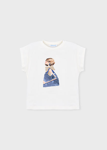 Girl Doll Graphic T-shirt