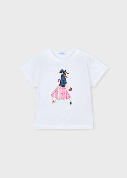 Girl Graphic T-shirt