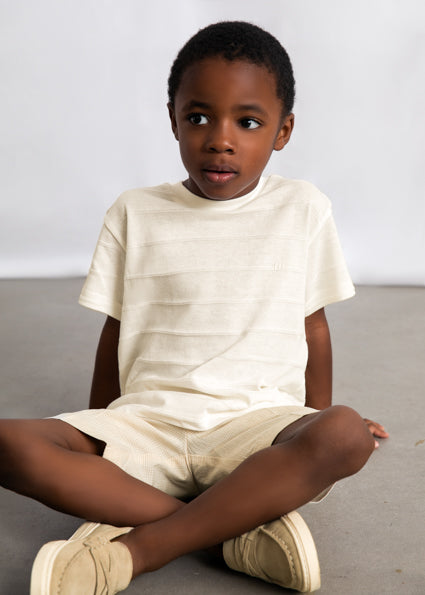 Boy Knit T-shirt