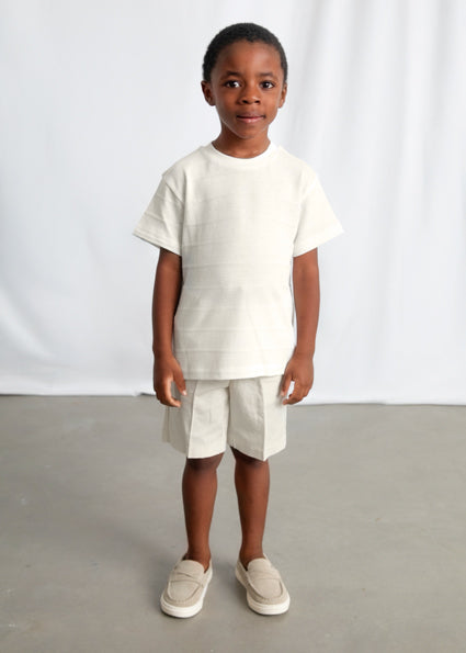 Boy Knit T-shirt