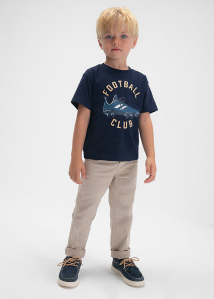 Boy Soccer Graphic T-shirt