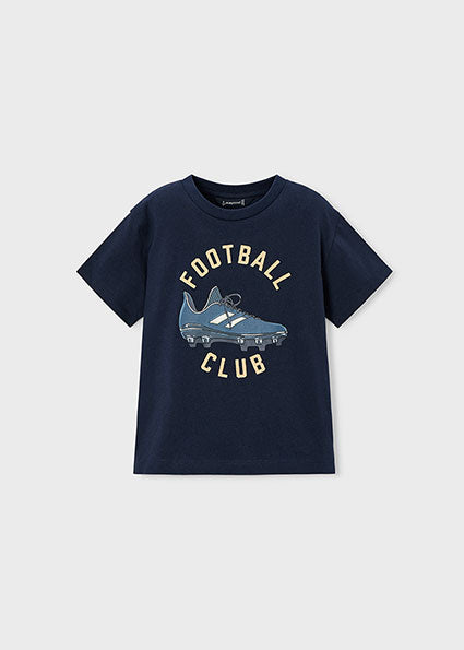 Boy Soccer Graphic T-shirt