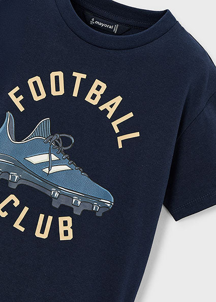 Boy Soccer Graphic T-shirt