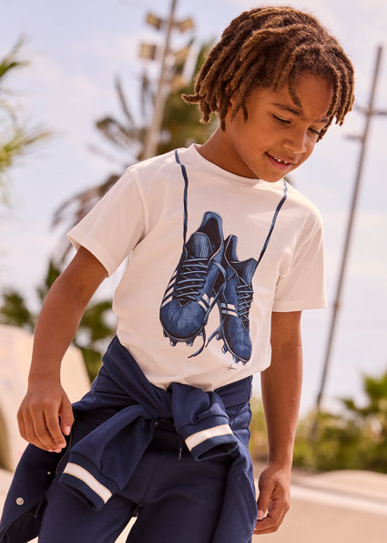 Boy Soccer Graphic T-shirt