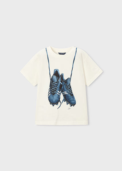 Boy Soccer Graphic T-shirt