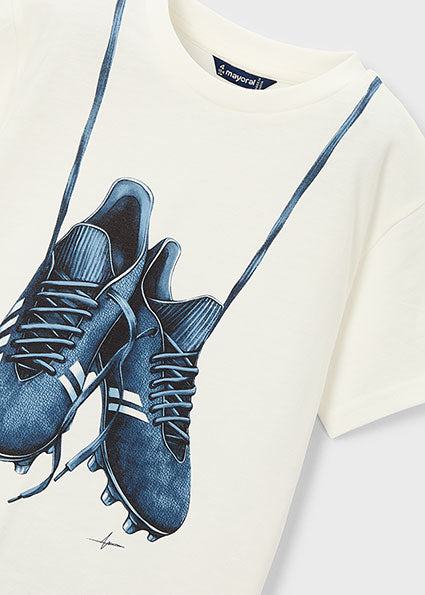 Boy Soccer Graphic T-shirt