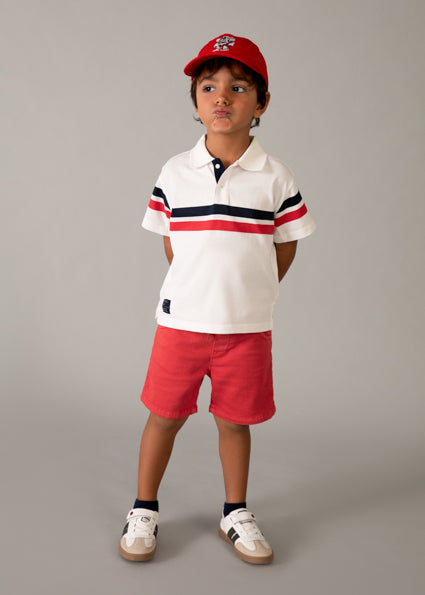Boy Red Shorts