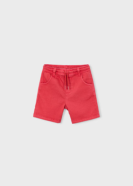Boy Red Shorts
