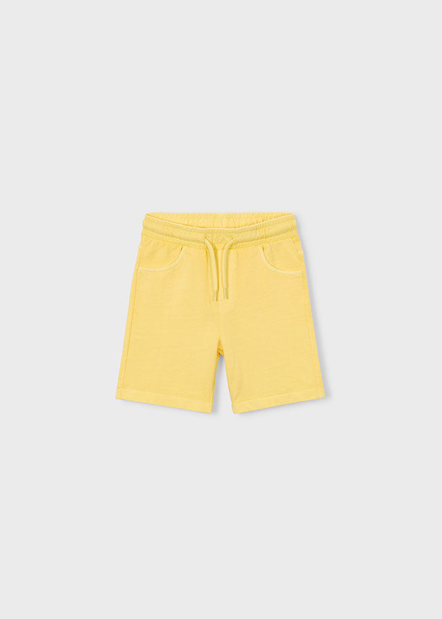 Boy Tie Dye Yellow Shorts