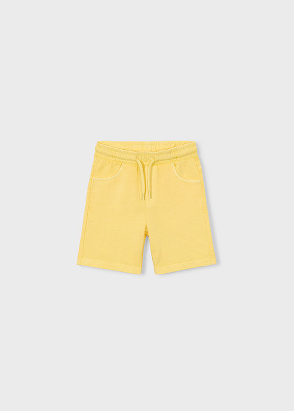 Boy Tie Dye Yellow Shorts