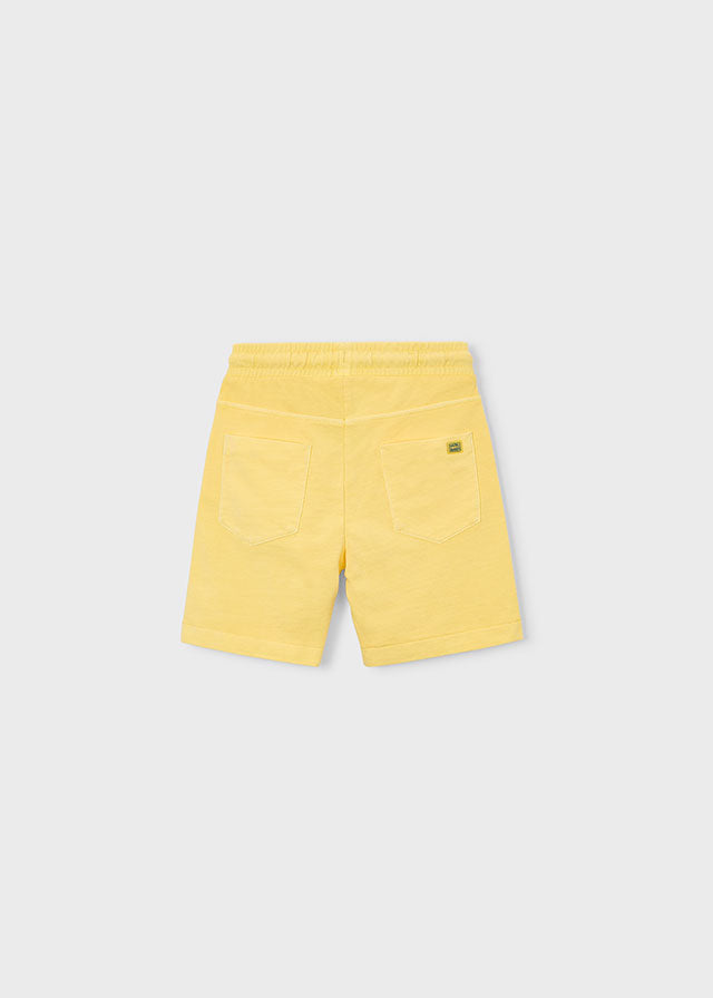 Boy Tie Dye Yellow Shorts
