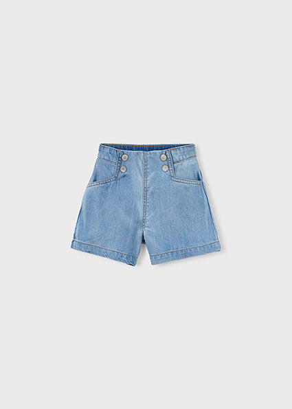 Light Denim Shorts