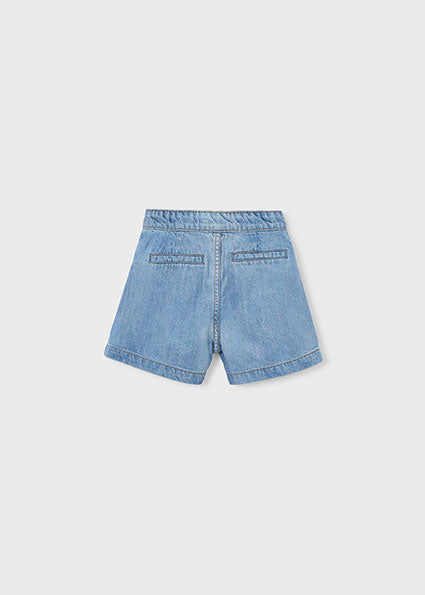 Light Denim Shorts