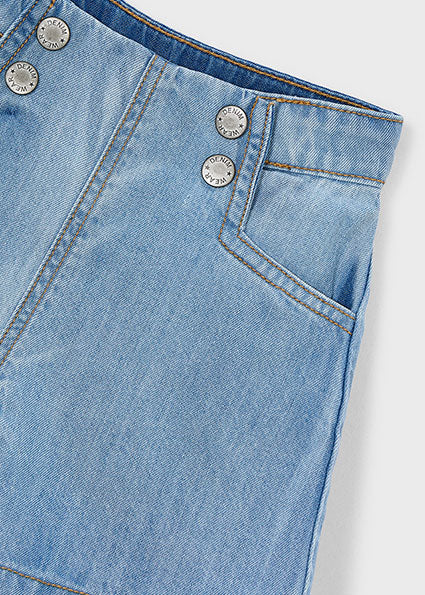 Light Denim Shorts
