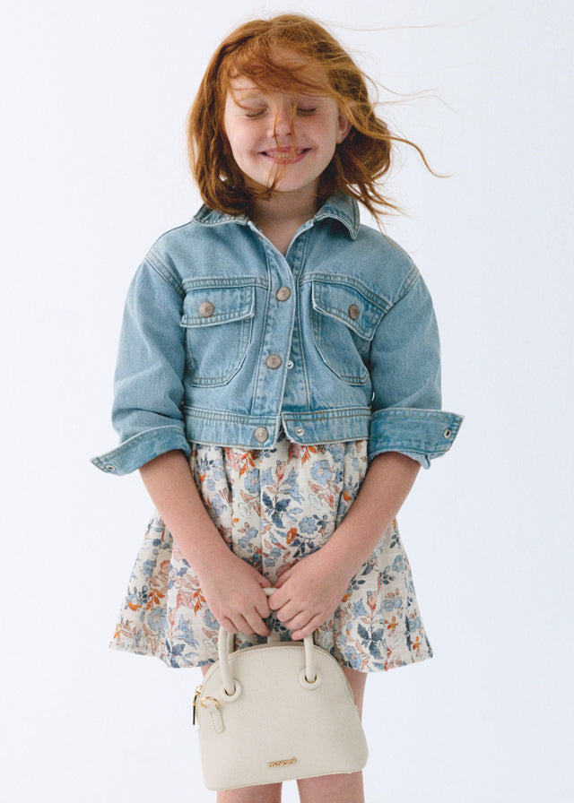 Girl Denim Jacket
