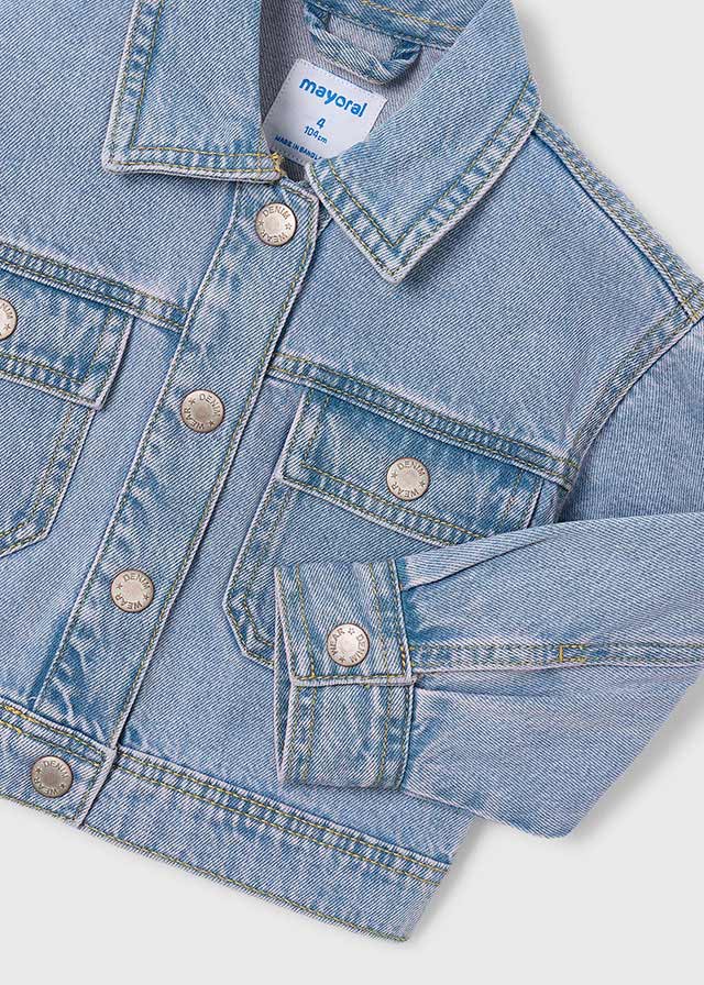 Girl Denim Jacket