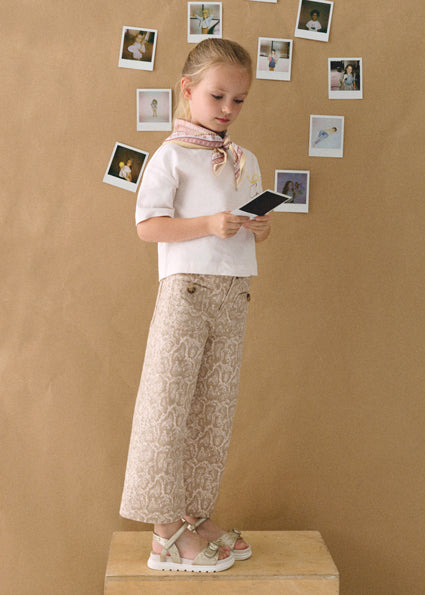 Girl Twill Pants
