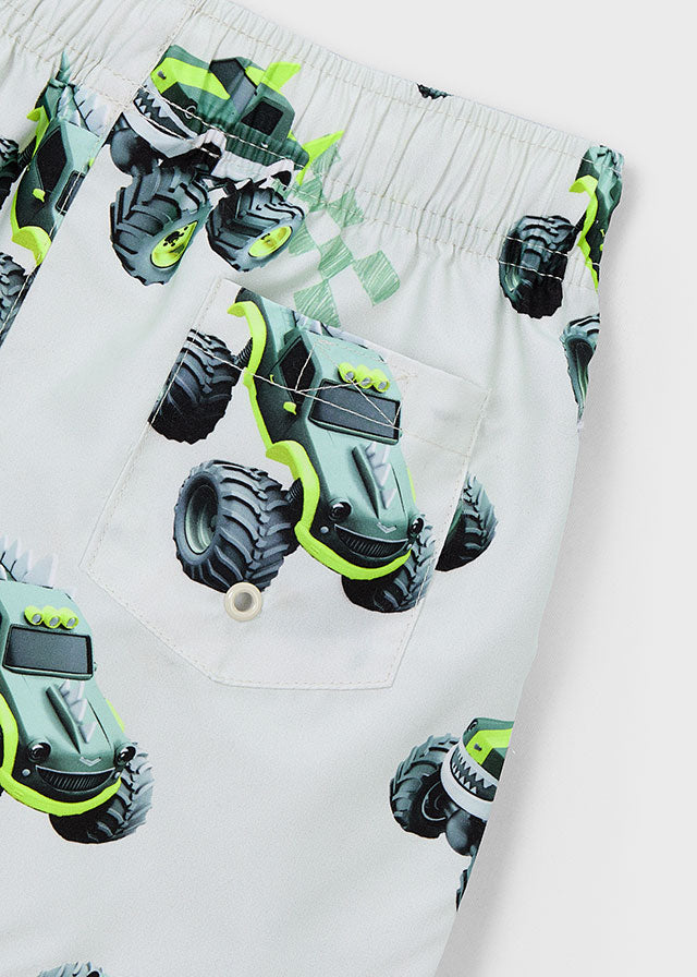 Boy Hemp Swim Shorts