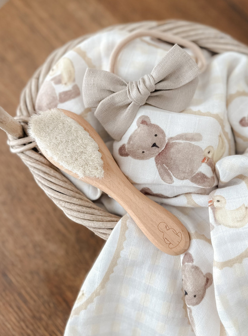Newborn Baby Brush