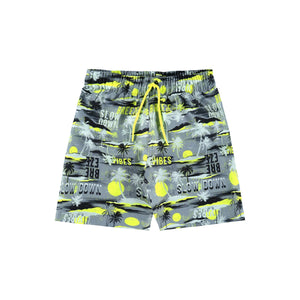 Grey Surfer Boardshort for boys