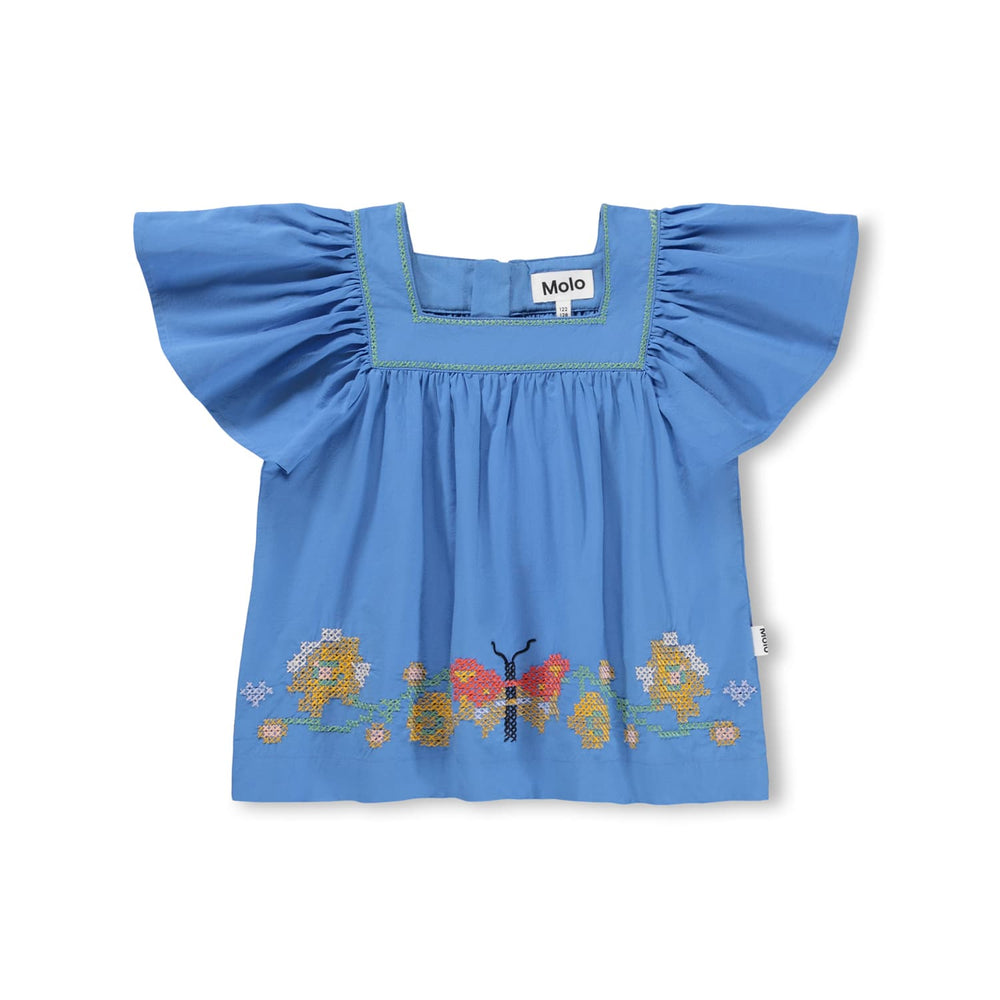 Rosalyn Blue Flower Set