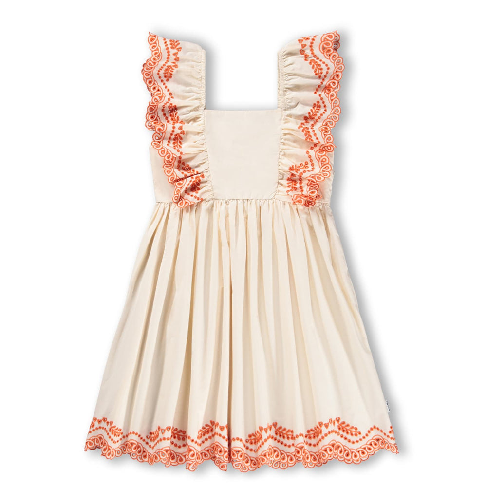Clementine Pearled Ivory Dress