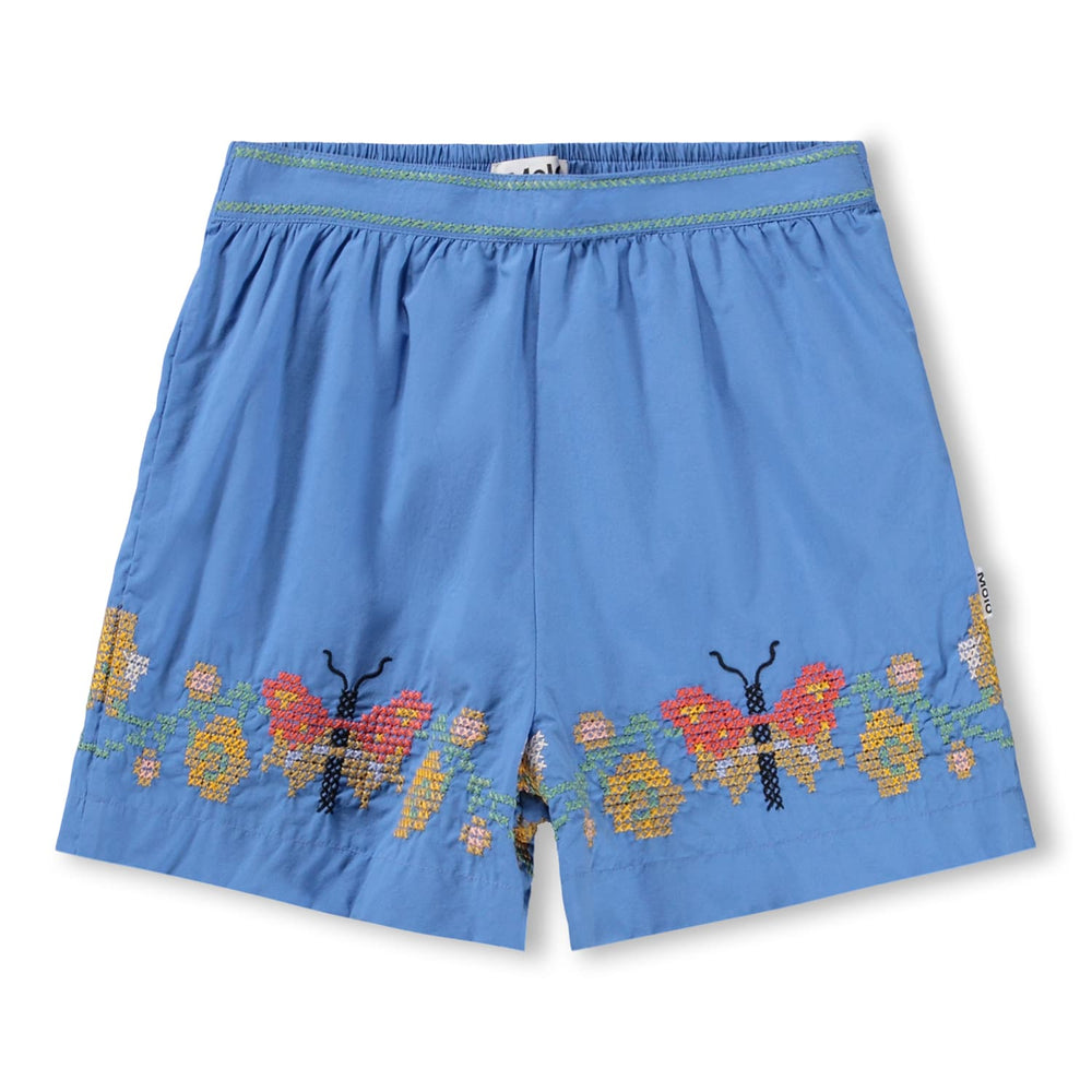 Rosalyn Blue Flower Set