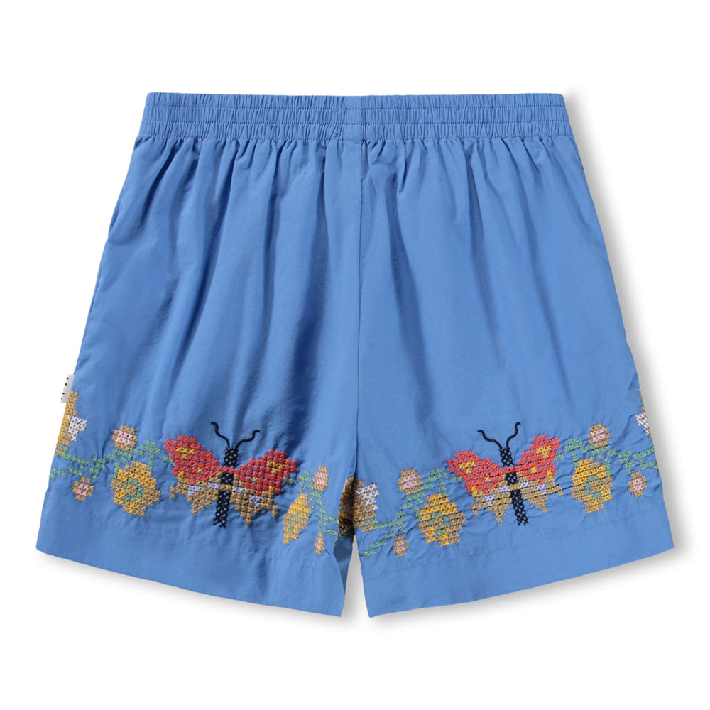 Rosalyn Blue Flower Set
